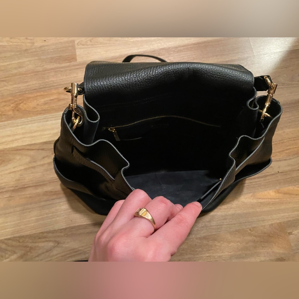 Cuyana Black Backpack 13 inch - Picture 4 of 5